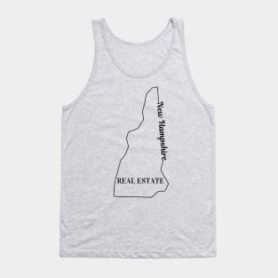 New Hampshire Real Estate Tank Top